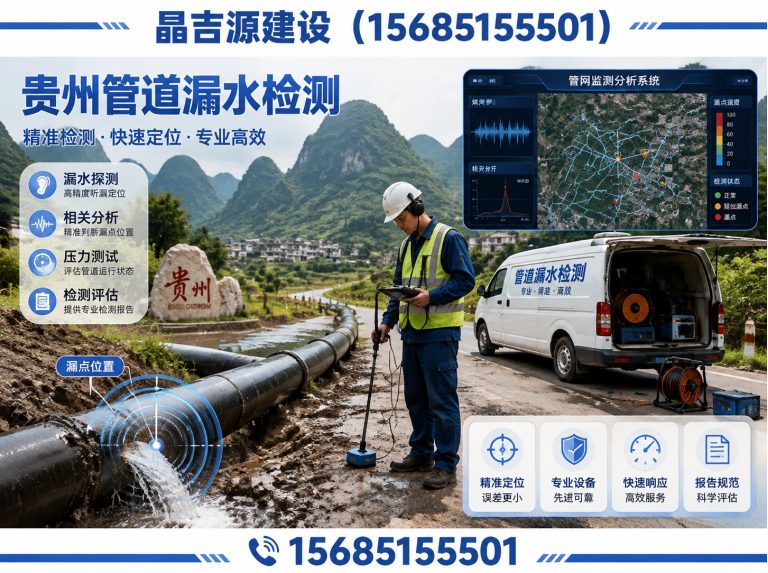 南明区消防漏水检测展示图