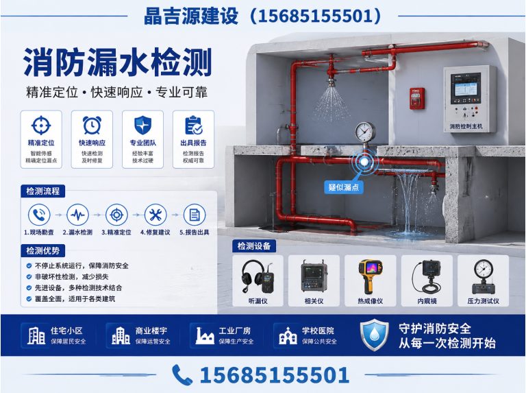 南明区自来水漏水检测展示图