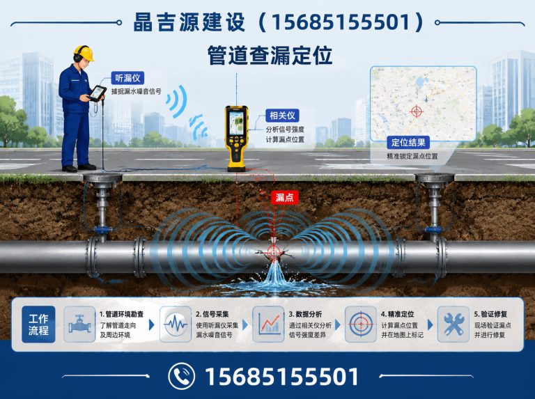 南明区地埋管网维修展示图
